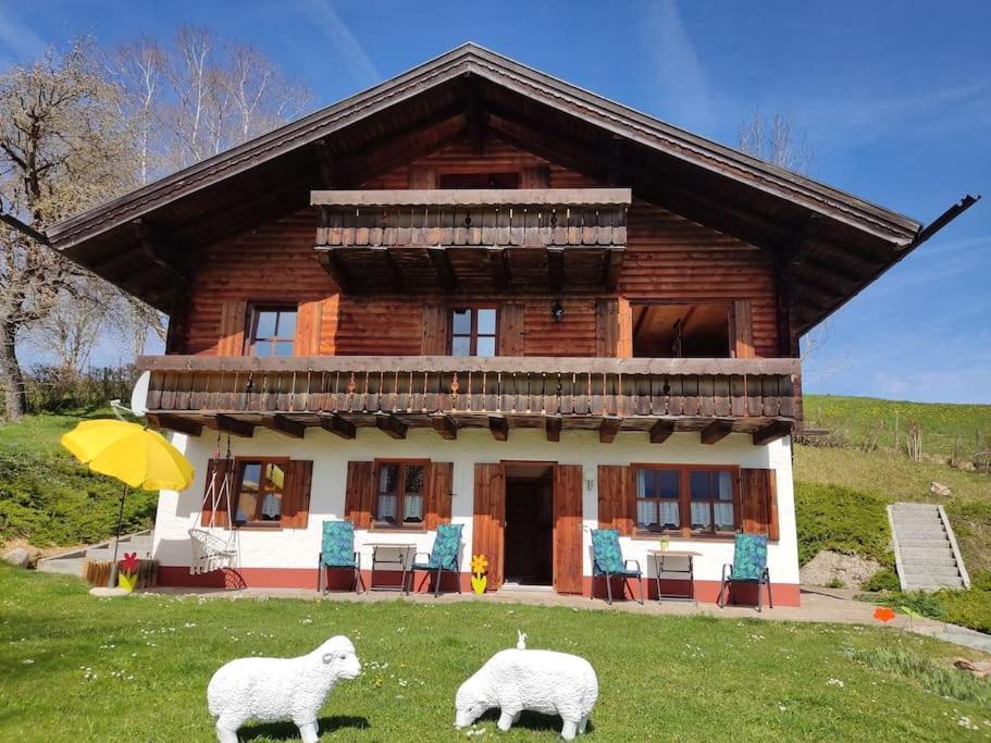 Apartamento Opas Bergchalet Halblech