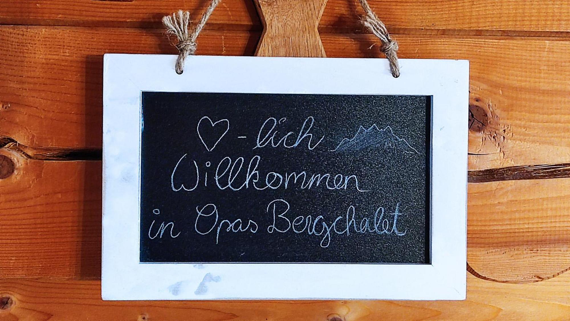 Opas Bergchalet Halblech