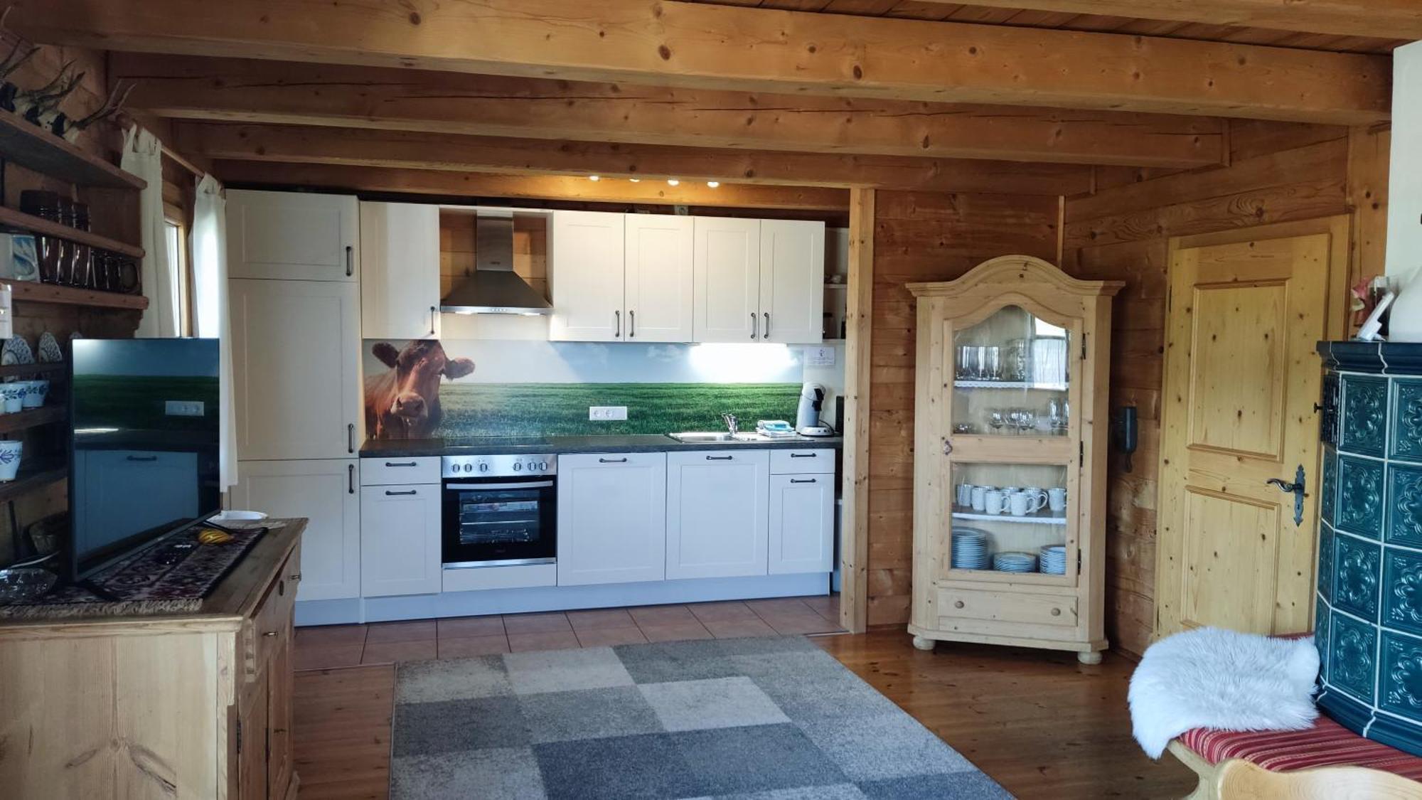 Opas Bergchalet Apartamento Halblech