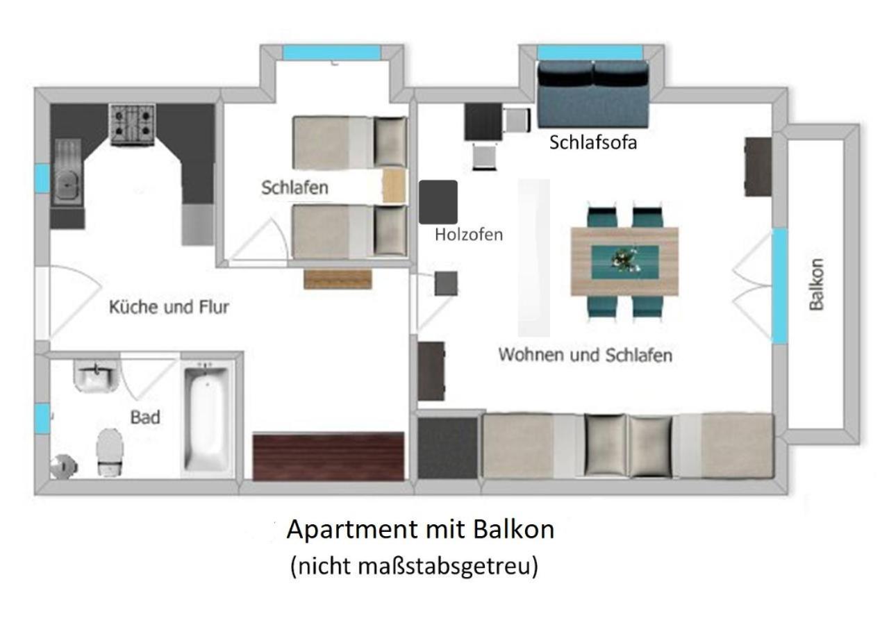 Opas Bergchalet Apartment Halblech