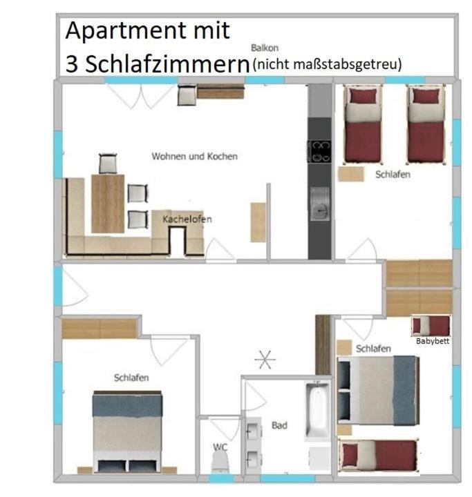 Apartment Opas Bergchalet Halblech