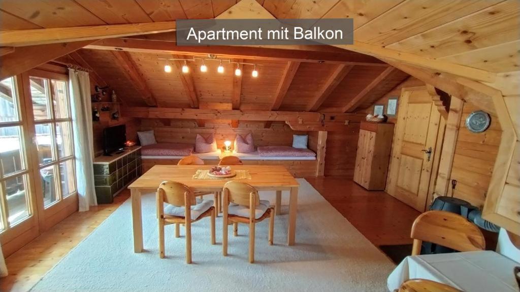 Apartment Opas Bergchalet Halblech
