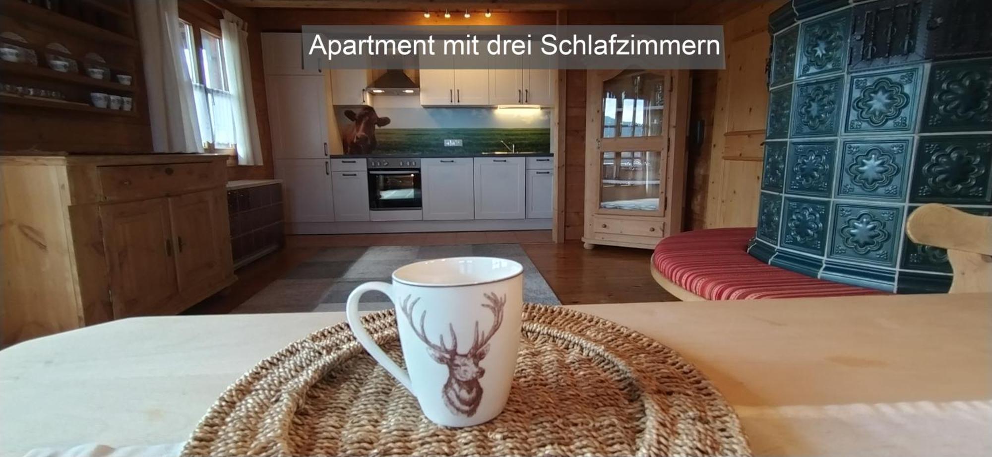 Apartment Opas Bergchalet *