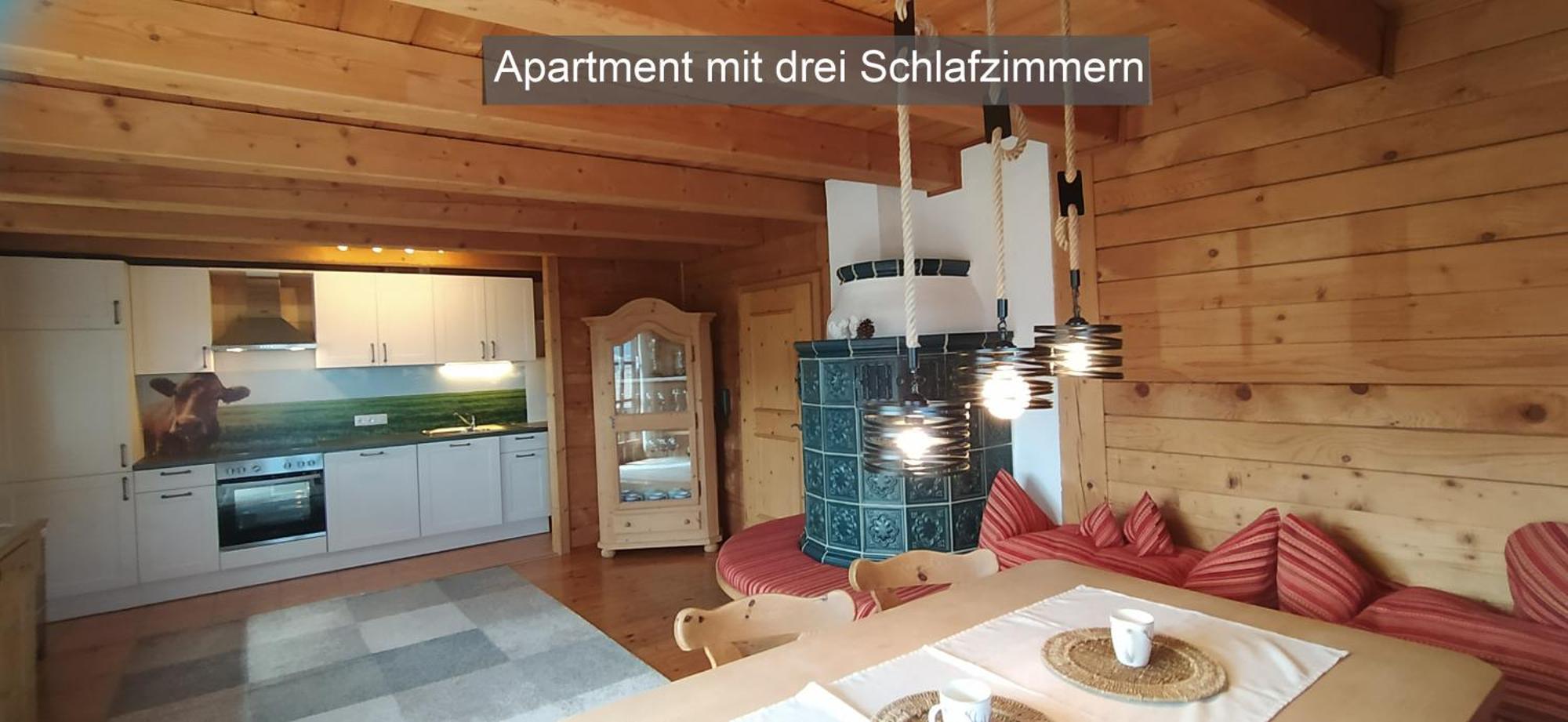 Apartment Opas Bergchalet Halblech