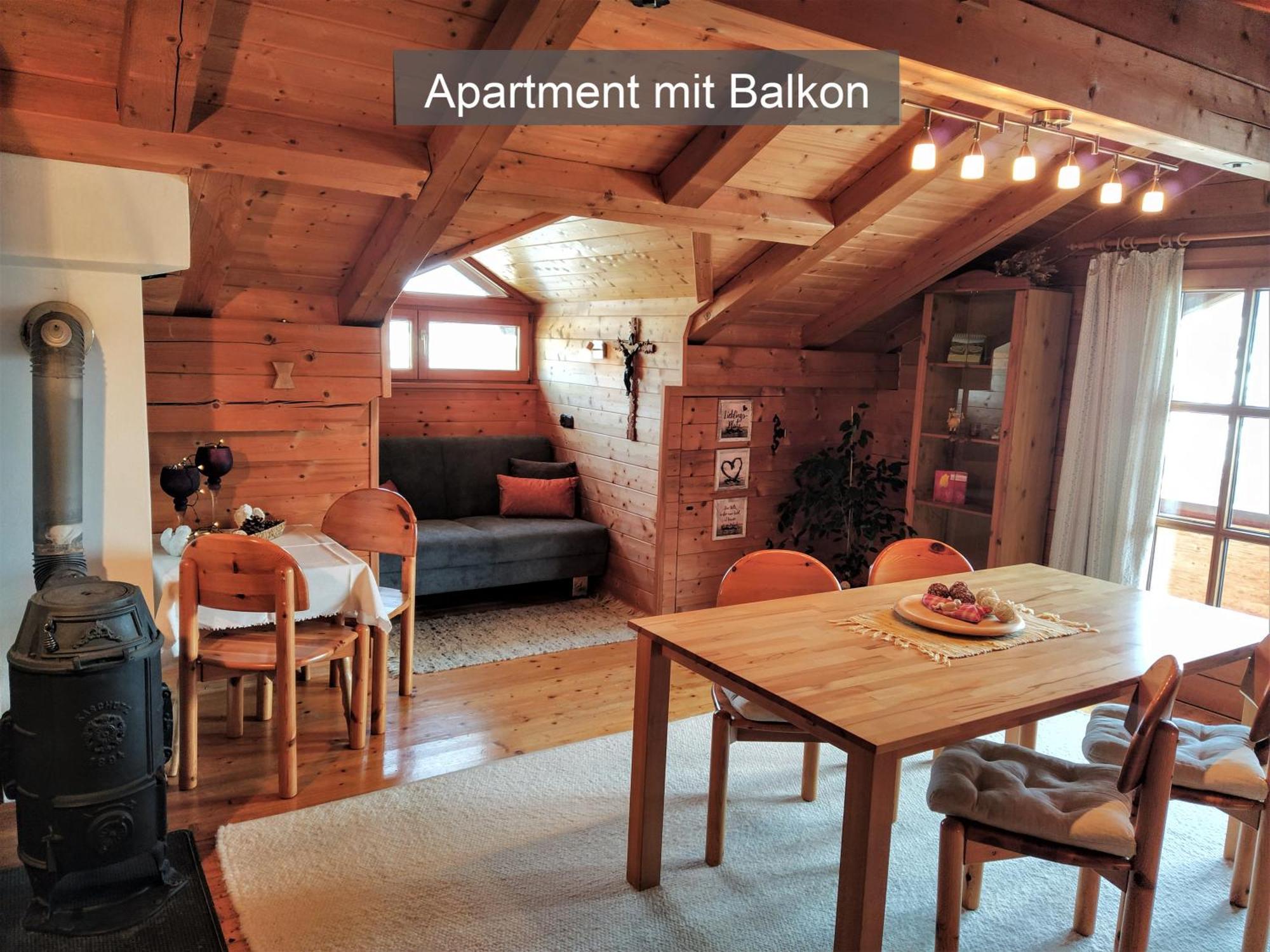Opas Bergchalet Apartment Halblech