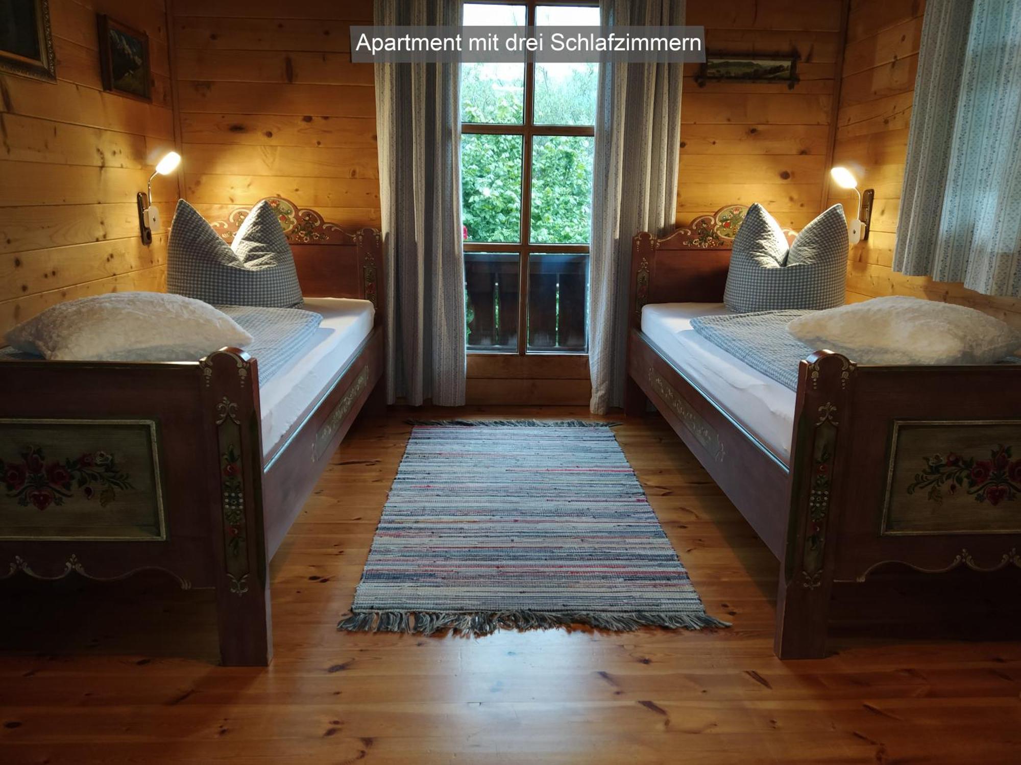 Apartment Opas Bergchalet Halblech